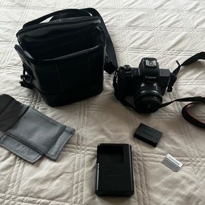 Like new! Canon EOS M50 Mark II